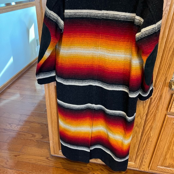 VINTAGE WOOLRICH TRENCH  COAT - Picture 8 of 14